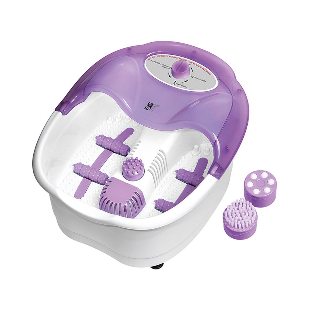 Lafe voetmassageapparaat, vibrerend, bubbelmassage, 350 W, MFS002