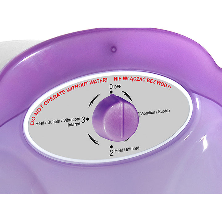 Lafe voetmassageapparaat, vibrerend, bubbelmassage, 350 W, MFS002