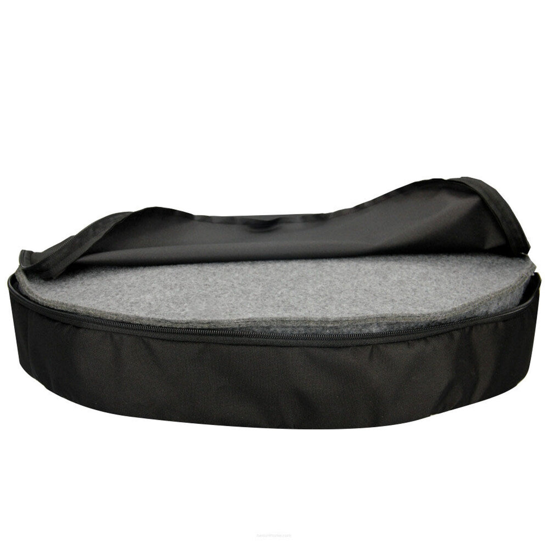Bertoni kattenbed, korrelinzet, 50cm diameter, muizenpatroon, EE130