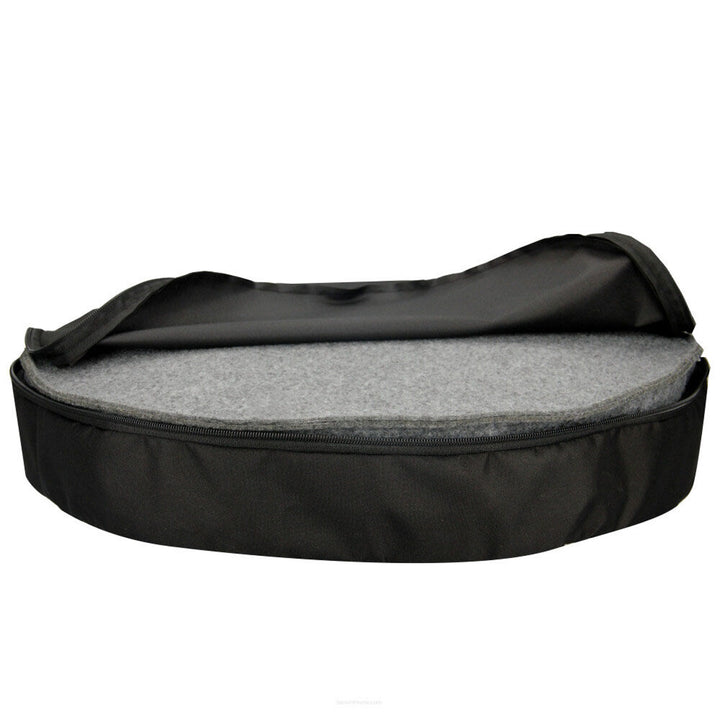 Bertoni kattenbed, korrelinzet, 50cm diameter, muizenpatroon, EE130