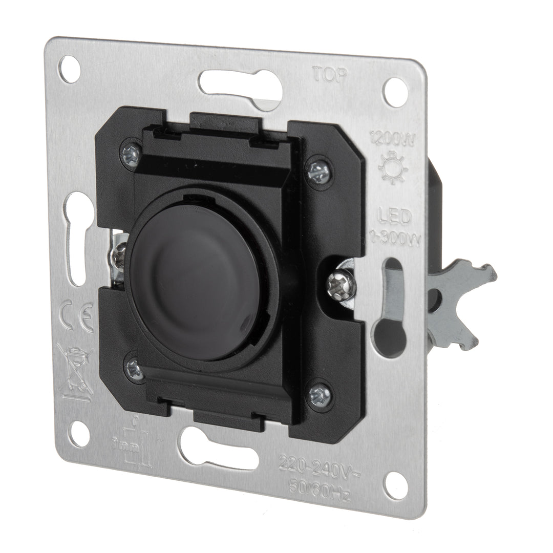 Maclean korte afstand PIR sensor, bereik 5-6cm, inbouwdoos, max. belasting 1200W, MCE313 B, 4 st.