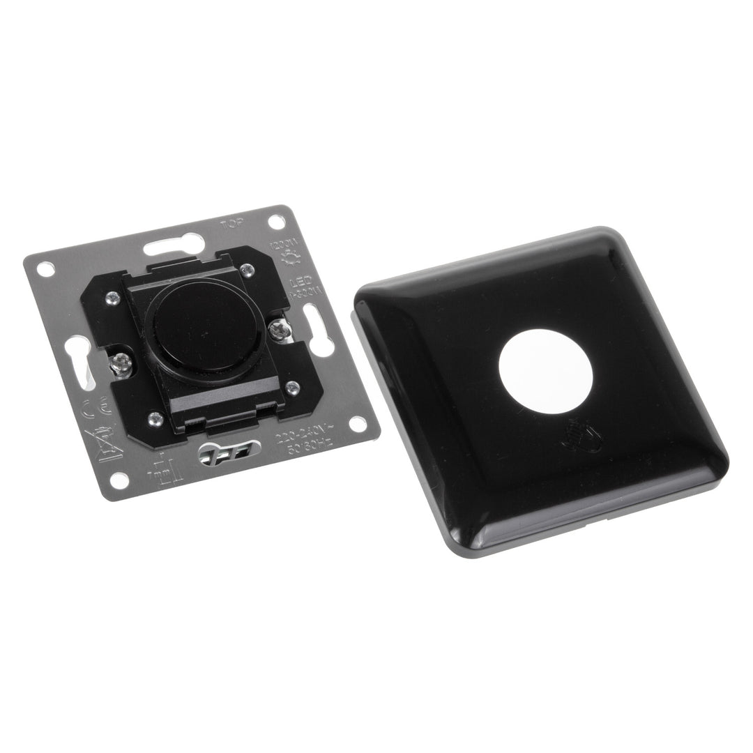 Maclean korte afstand PIR sensor, bereik 5-6cm, inbouwdoos, max. belasting 1200W, MCE313 B, 4 st.