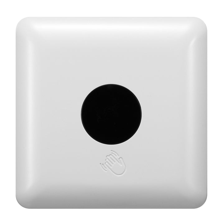 Maclean korte afstand PIR sensor, bereik 5-6cm, voor installatie in een doos, max. belasting 1200W, MCE313 W, 4 st.