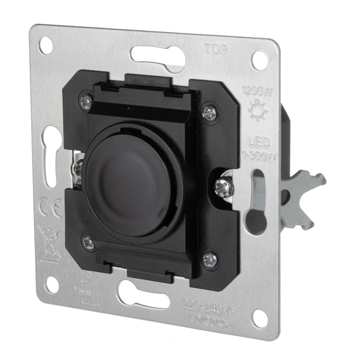 Maclean korte afstand PIR sensor, bereik 5-6cm, voor installatie in een doos, max. belasting 1200W, MCE313 W, 4 st.