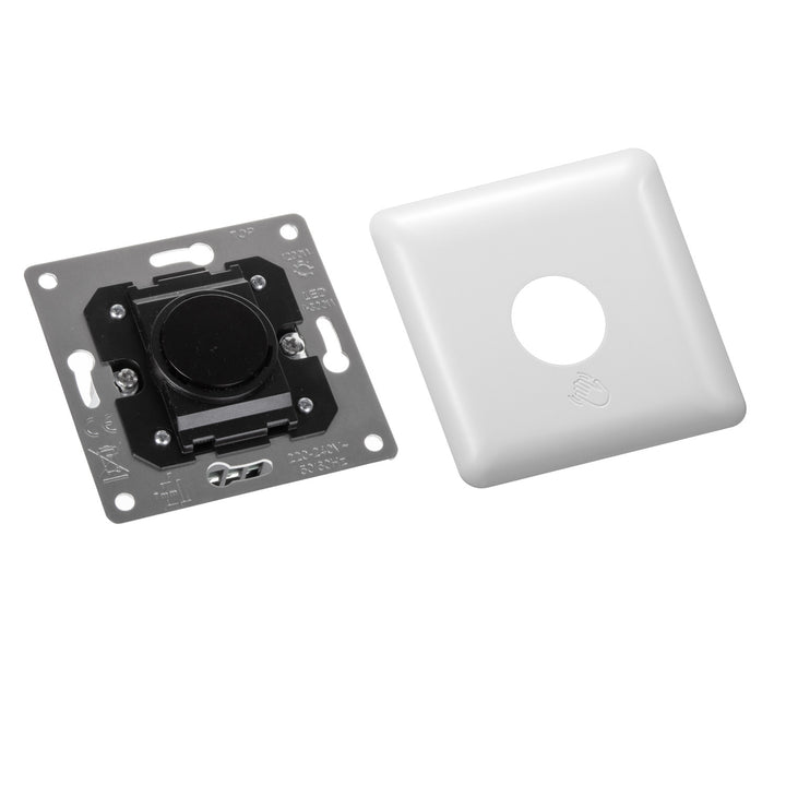 Maclean korte afstand PIR sensor, bereik 5-6cm, voor installatie in een doos, max. belasting 1200W, MCE313 W, 4 st.