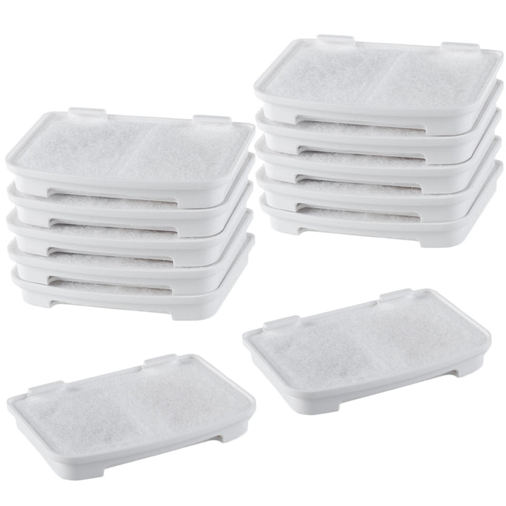 Set van 12 filters voor GreenBlue automatische waterdispenser voor huisdieren, GB394