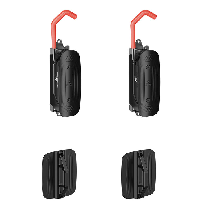 Maclean fietsdrager voor wandmontage, max. 30kg, MC-998, 2 stuks