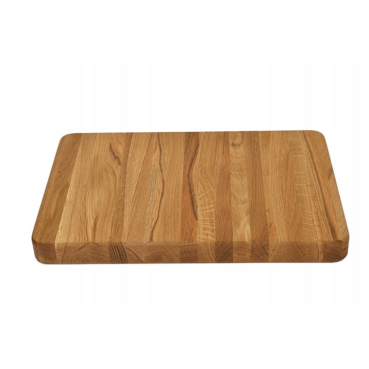 Houten eiken keukenplank 30x45cm dikte 4cm