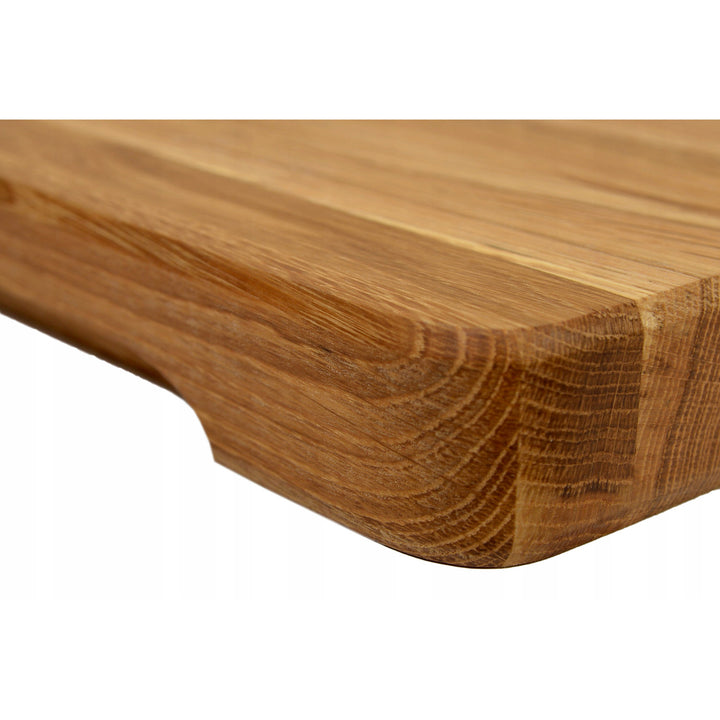 Houten eiken keukenplank 30x45cm dikte 4cm