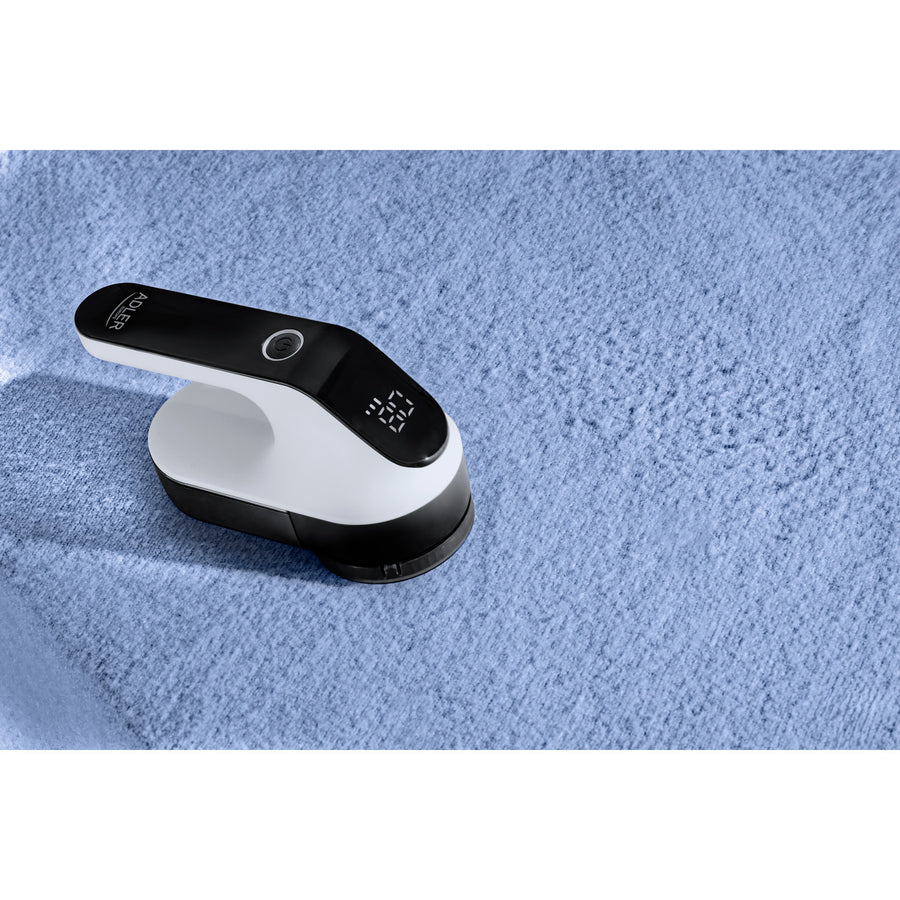 Adler scheerapparaat voor stoffen, LED-display, 3 snelheden, AD 9618