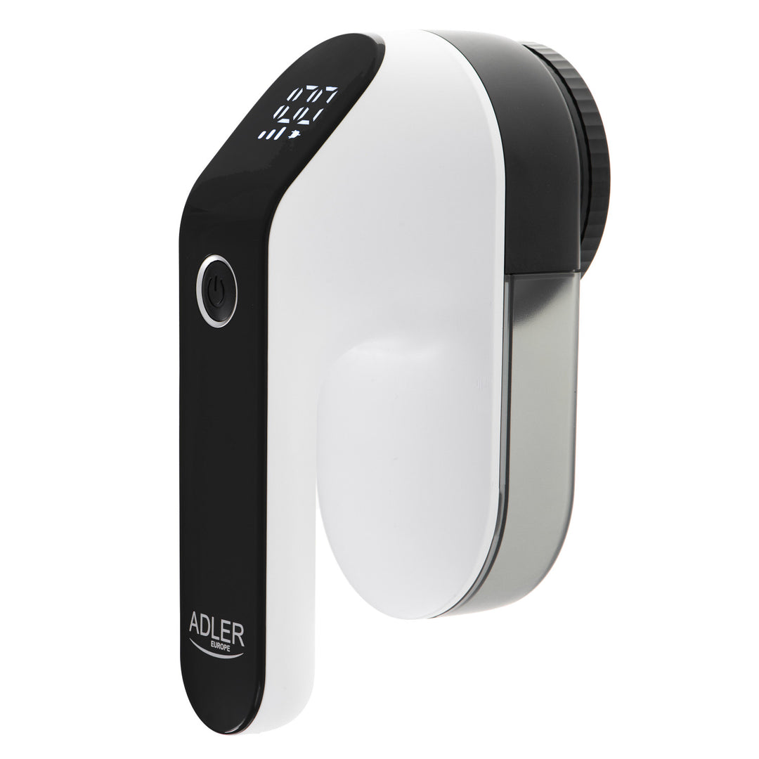 Adler scheerapparaat voor stoffen, LED-display, 3 snelheden, AD 9618