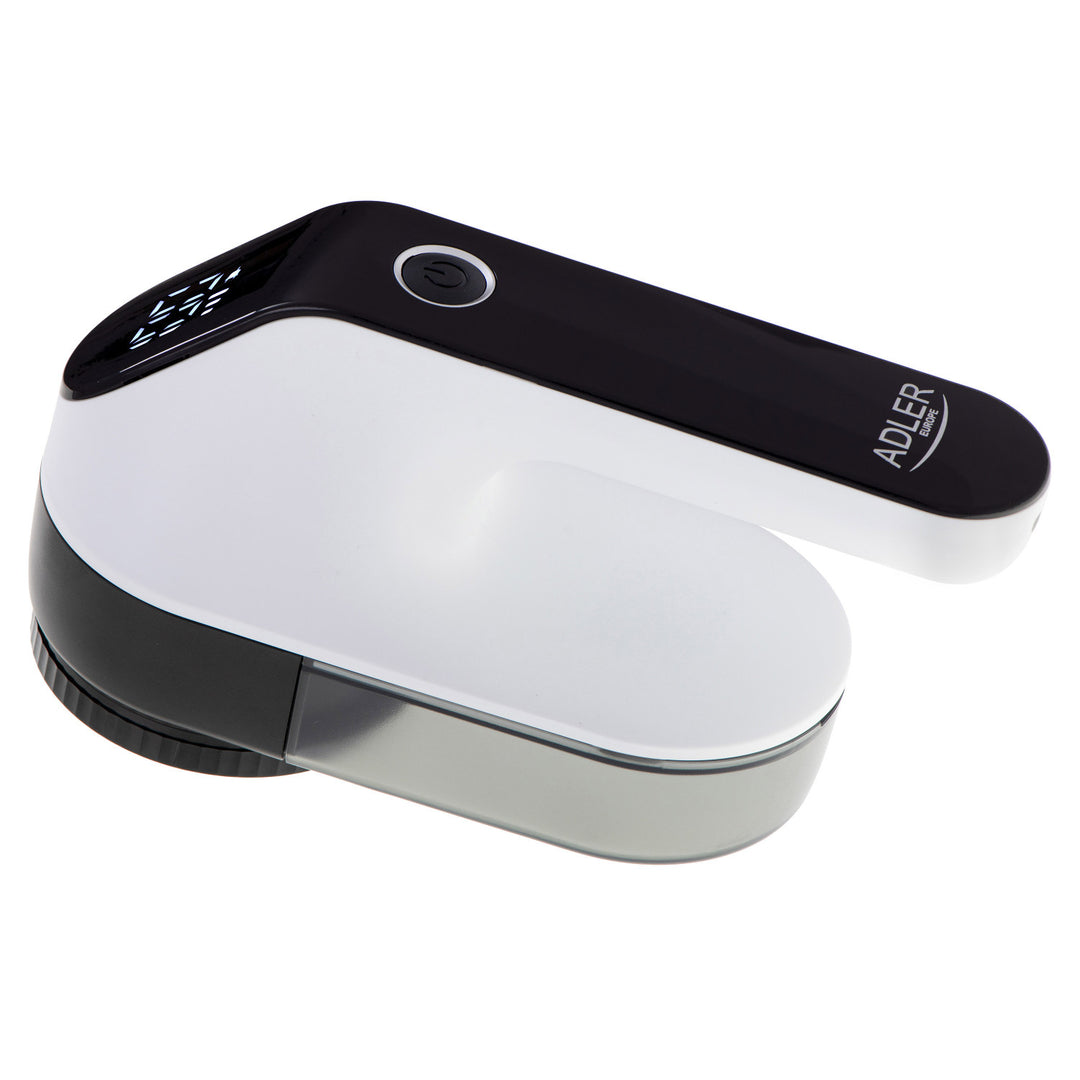 Adler scheerapparaat voor stoffen, LED-display, 3 snelheden, AD 9618