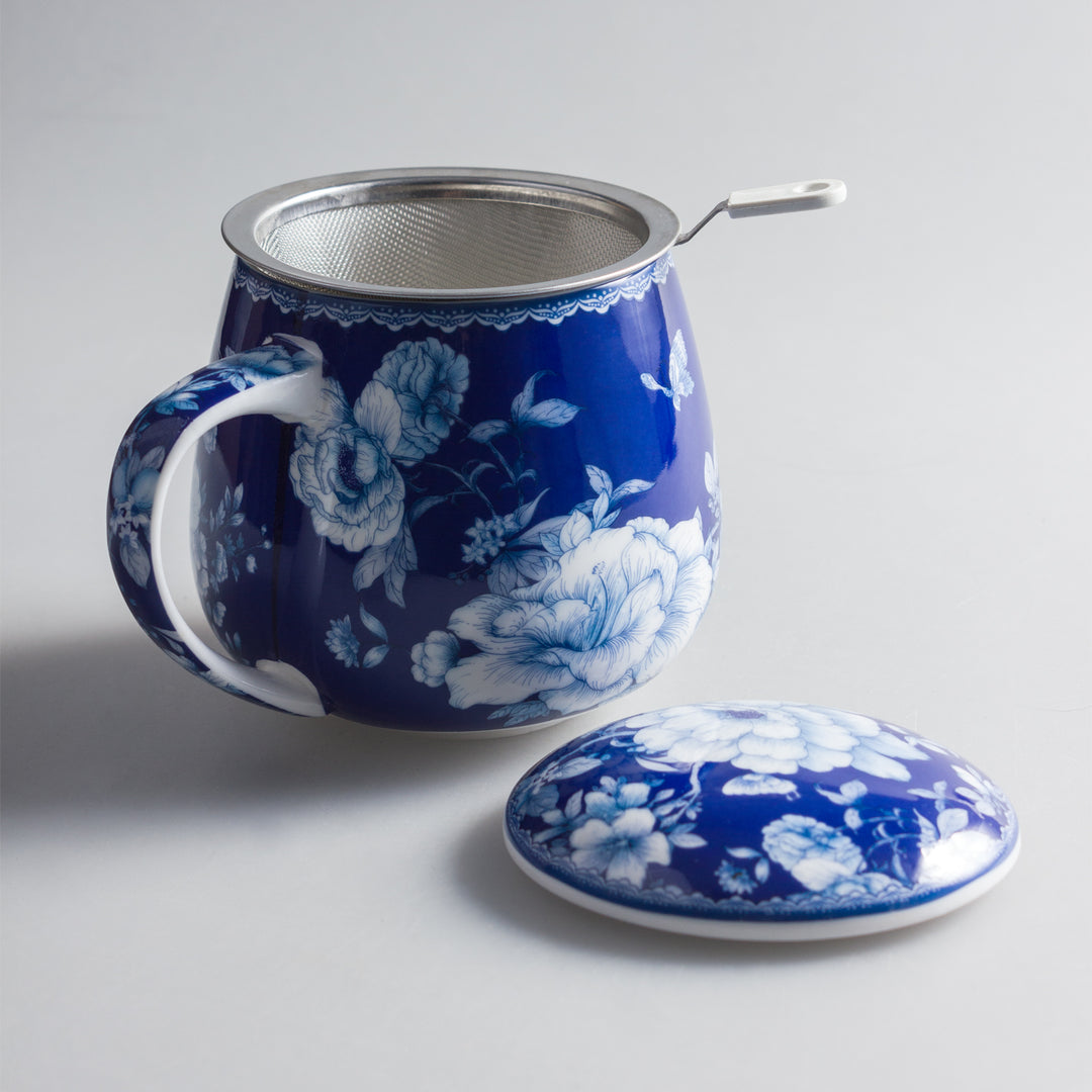 Limited edition bone china met artistieke ontwerpen voor een cadeau