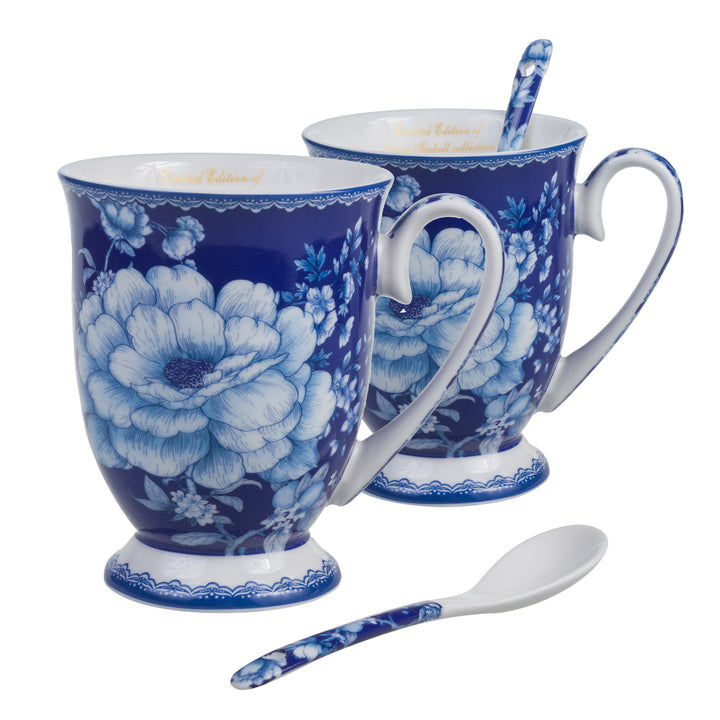 Luxe porseleinen set met artistiek ontwerp Queen Isabell W23BL10-03955
