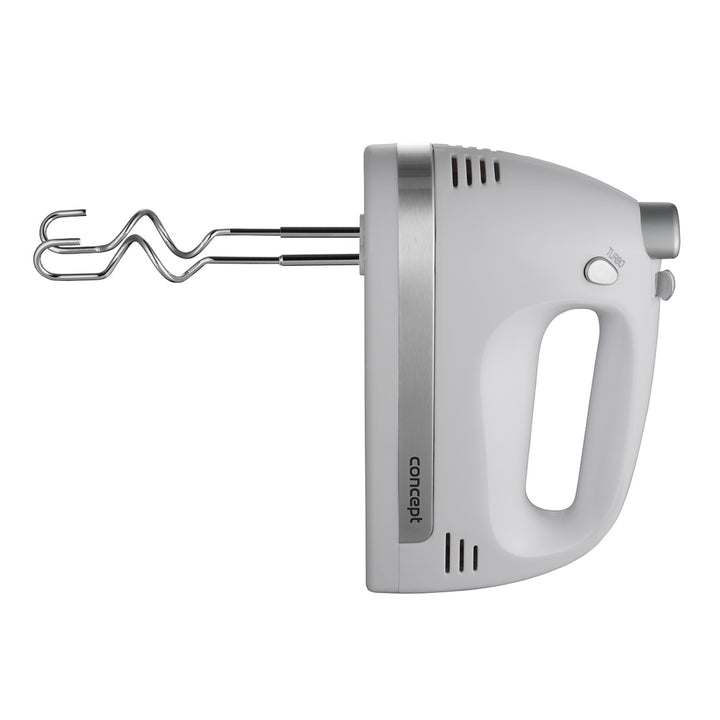 Concept handmixer, 5 snelheden, Turbo-functie, 500 W, wit, SR3390
