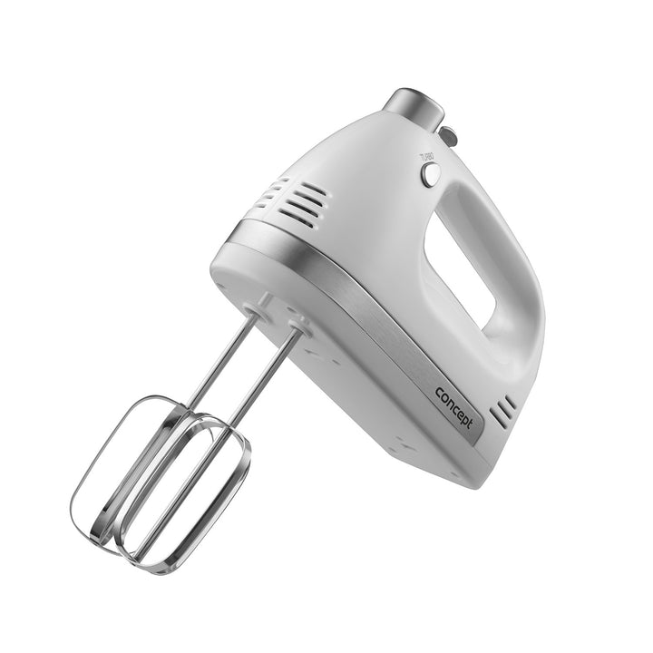 Concept handmixer, 5 snelheden, Turbo-functie, 500 W, wit, SR3390