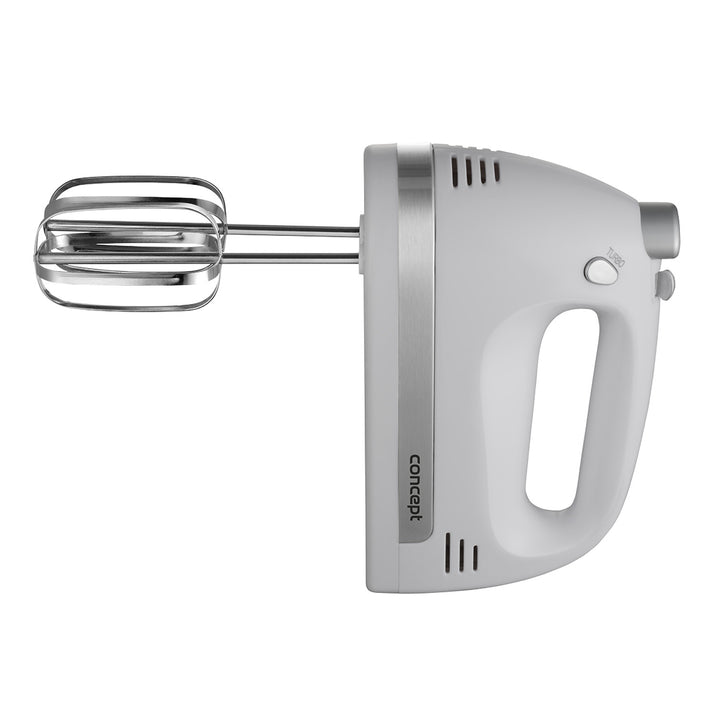 Concept handmixer, 5 snelheden, Turbo-functie, 500 W, wit, SR3390