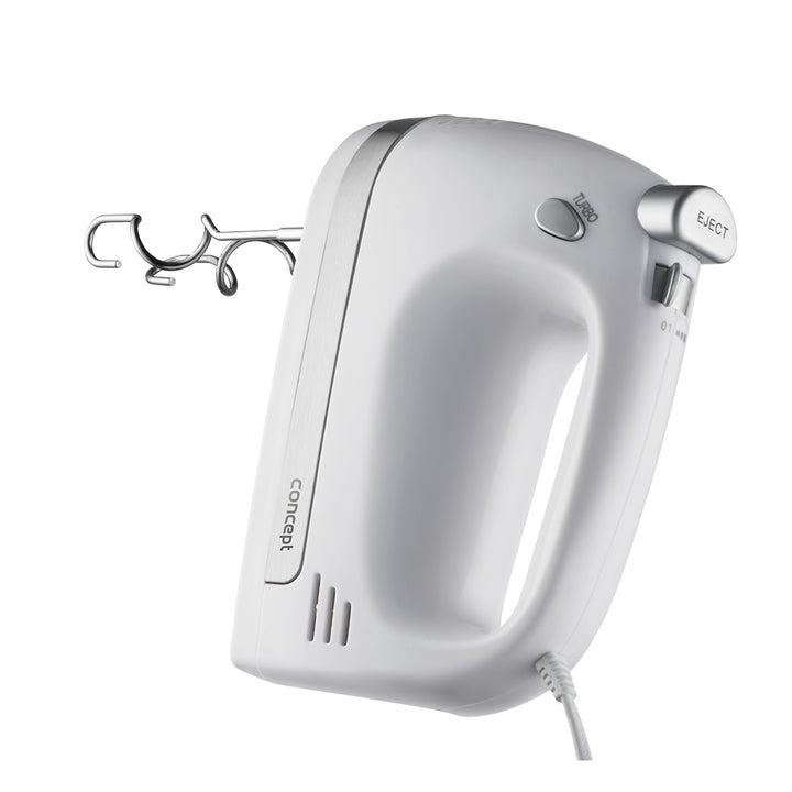 Concept handmixer, 5 snelheden, Turbo-functie, 500 W, wit, SR3390