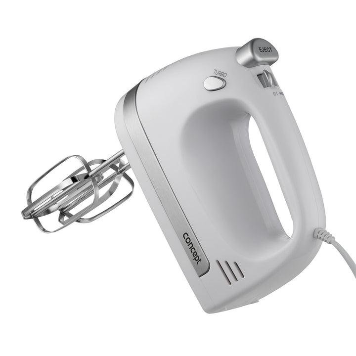 Concept handmixer, 5 snelheden, Turbo-functie, 500 W, wit, SR3390
