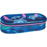 CoolPack Campus Disney Core Stitch ovaal potloodetui F062780