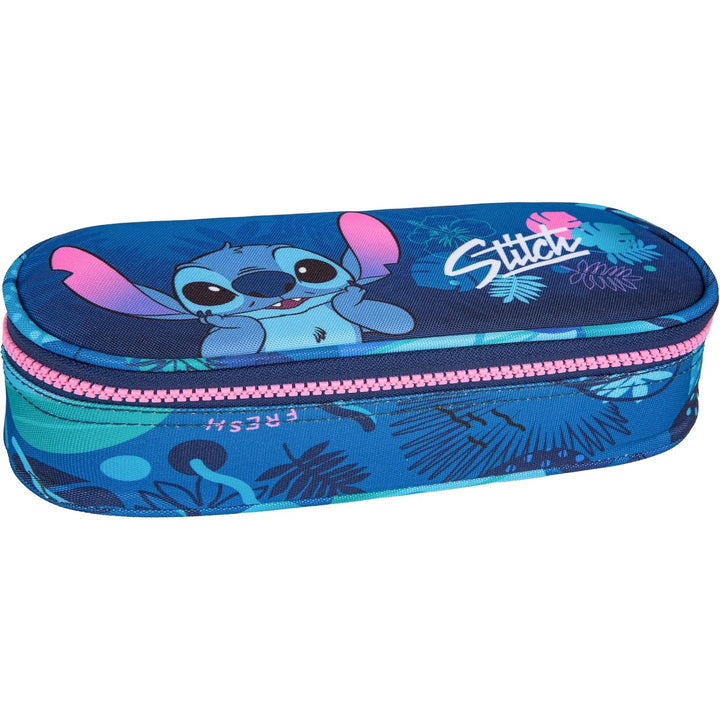 CoolPack Campus Disney Core Stitch ovaal potloodetui F062780
