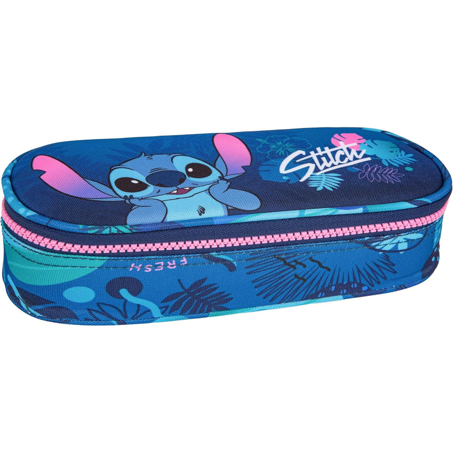 CoolPack Campus Disney Core Stitch ovaal potloodetui F062780