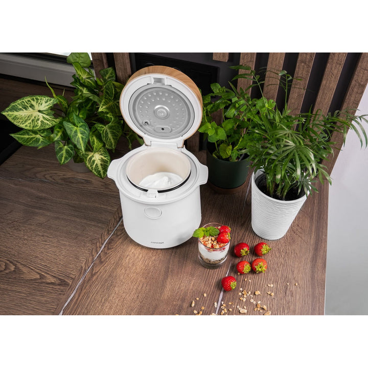 Concept rijstkoker, 9 programma's, LED-display, 1,5 l, wit, RE3030
