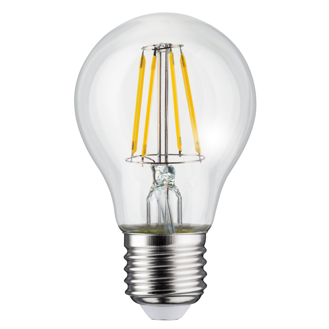 Maclean, Gloeilamp LED E27, 4W, 230V, WW warm wit 3000K, 470lm, Retro edison decoratief A60, MCE266