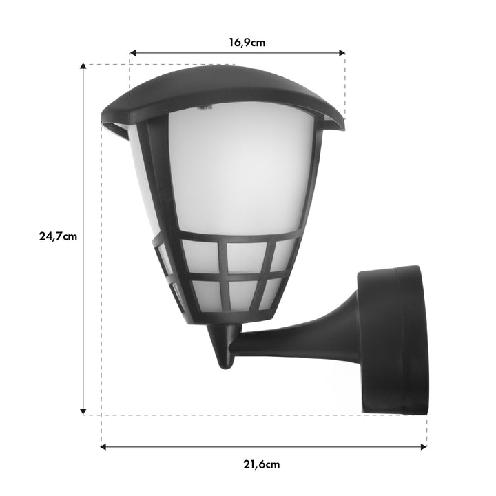 Maclean, Gloeilamp LED E27, 4W, 230V, WW warm wit 3000K, 470lm, Retro edison decoratief A60, MCE266