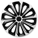 Universele wieldop 16'' NRM Extra Sterk wit/zwart 1 stuk