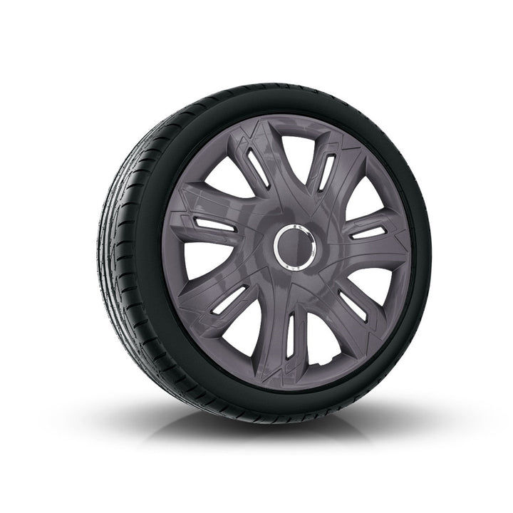 NRM Supernova universele wieldop 14'' - Grafiet kleur - 1 stuk