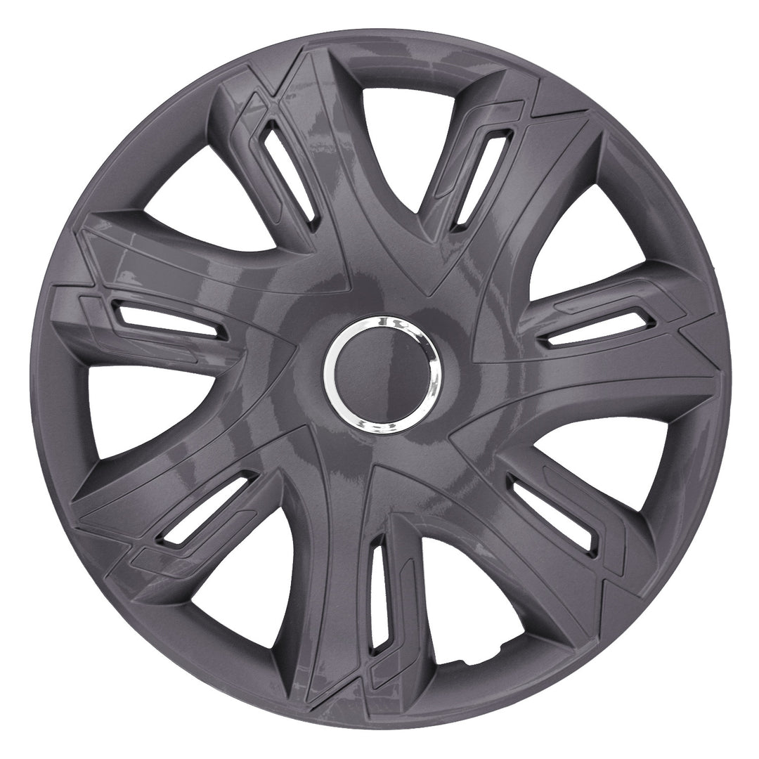 NRM Supernova universele wieldop 14'' - Grafiet kleur - 1 stuk