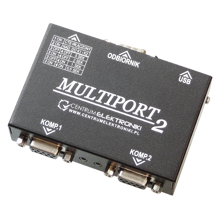 Multiport Rs-232 splitter voor fiscale printer
