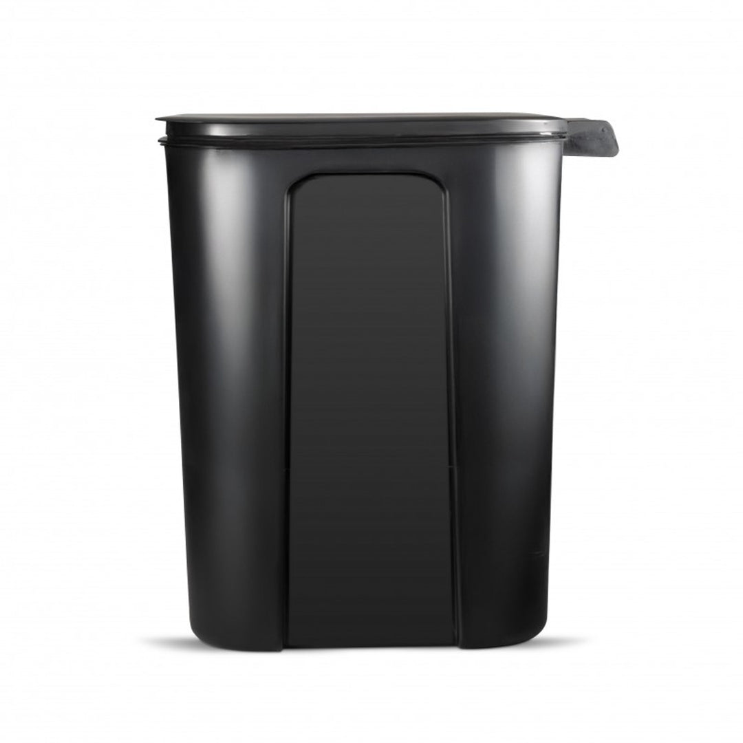 Practic vuilnisbak, met pedaal, zwart, 25l, 10104699