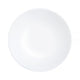 Luminarc dessertbord, rond, gehard glas, 19 cm, wit, Diwali White
