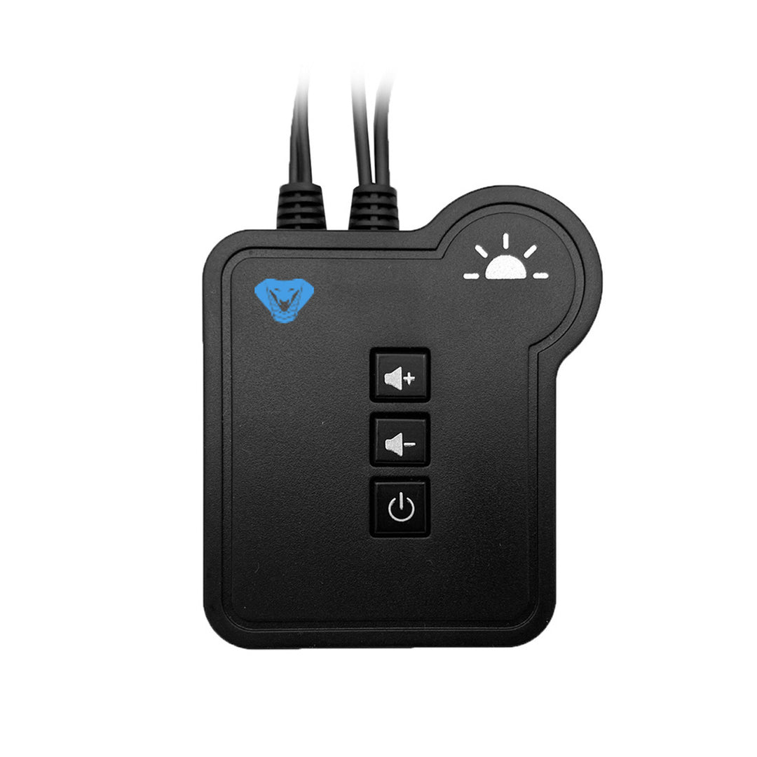 Gaming 2.0-luidsprekers met Bluetooth, kleurrijke RGB LED-achtergrondverlichting Media-Tech COBRA PRO URION 2.0 MT3172