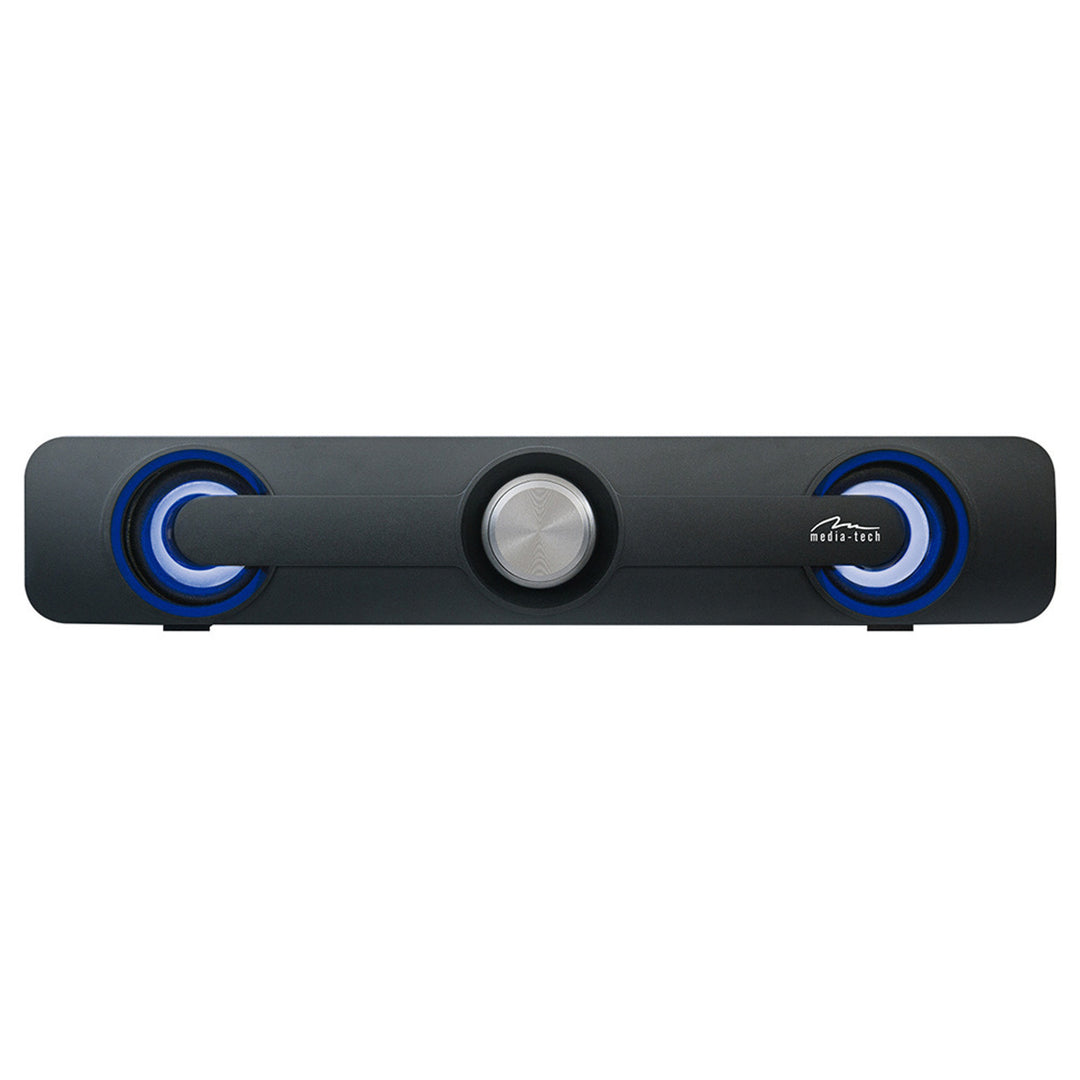 Horizontale stereogeluidsbalkluidspreker, PMPO 300W, RMS 5W Media-Tech MT3173