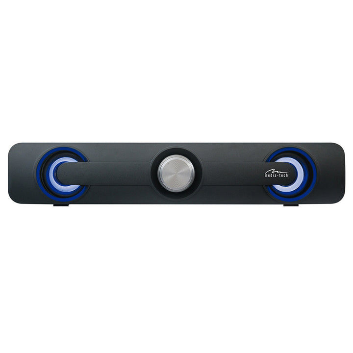 Horizontale stereogeluidsbalkluidspreker, PMPO 300W, RMS 5W Media-Tech MT3173
