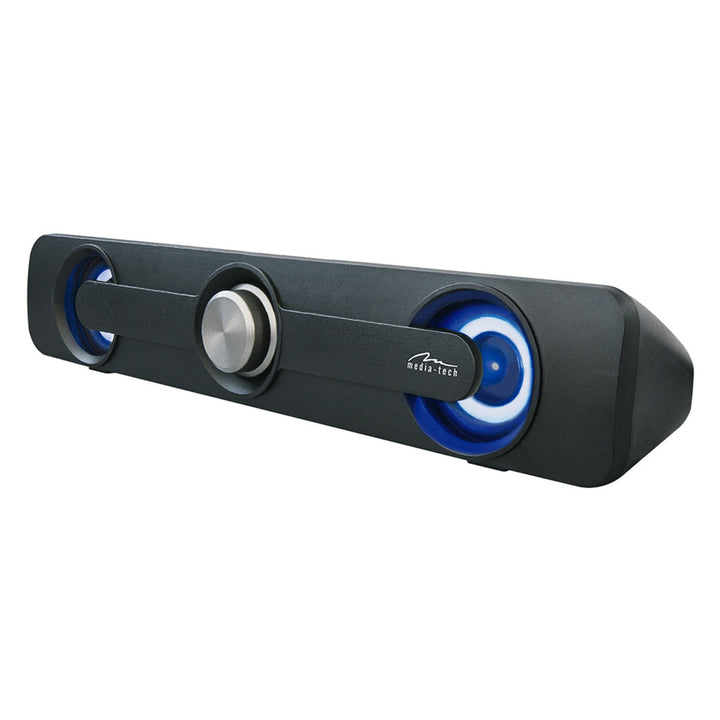 Horizontale stereogeluidsbalkluidspreker, PMPO 300W, RMS 5W Media-Tech MT3173