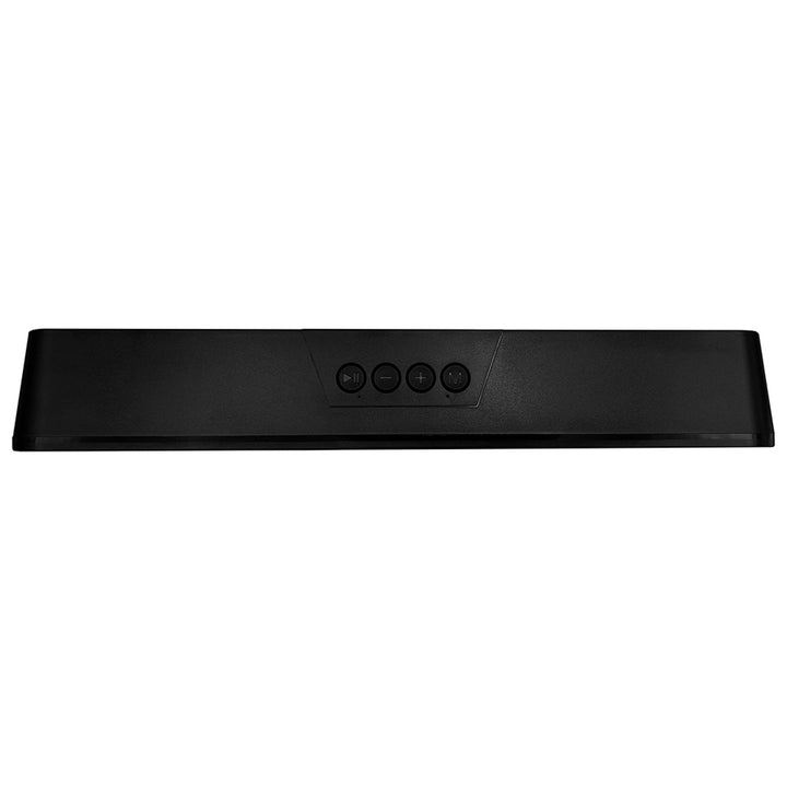 Draagbare Bluetooth-geluidsbalkluidspreker, meerkleurige RGB-achtergrondverlichting, RMS 10W, PMPO 450W, FM-radio, MP3. AUX, ingebouwde oplaadbare batterij, Media-Tech PHANTOM BT