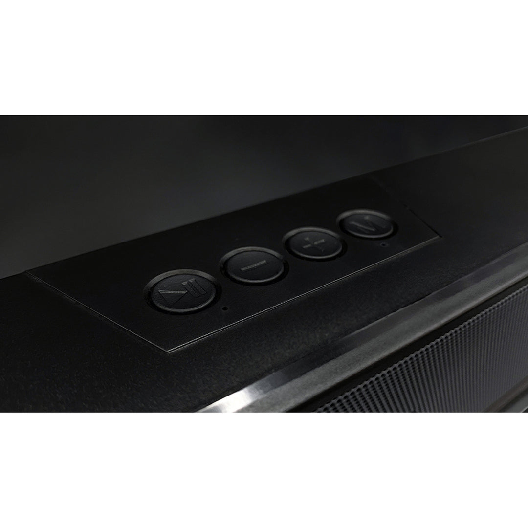 Draagbare Bluetooth-geluidsbalkluidspreker, meerkleurige RGB-achtergrondverlichting, RMS 10W, PMPO 450W, FM-radio, MP3. AUX, ingebouwde oplaadbare batterij, Media-Tech PHANTOM BT