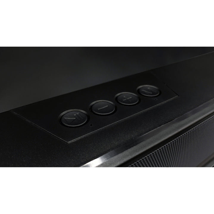 Draagbare Bluetooth-geluidsbalkluidspreker, meerkleurige RGB-achtergrondverlichting, RMS 10W, PMPO 450W, FM-radio, MP3. AUX, ingebouwde oplaadbare batterij, Media-Tech PHANTOM BT