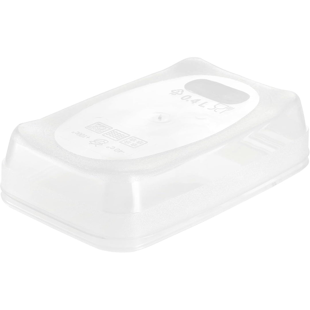 Keeeper voedselcontainer, inhoud 0,4 liter, transparant, Franco