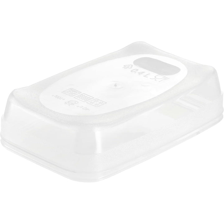 Keeeper voedselcontainer, inhoud 0,4 liter, transparant, Franco