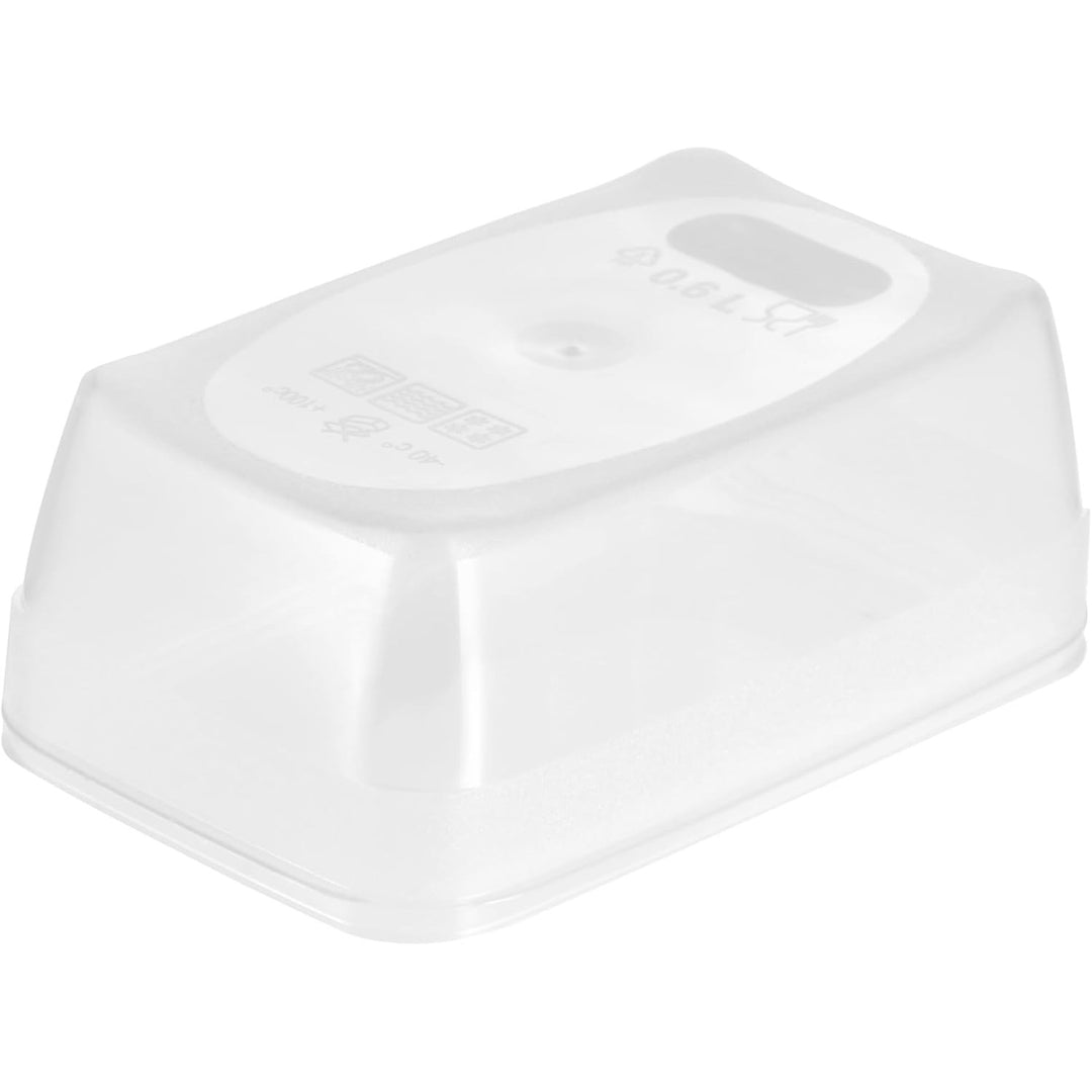 Keeeper voedselcontainer, inhoud 0,6 liter, transparant, Franco