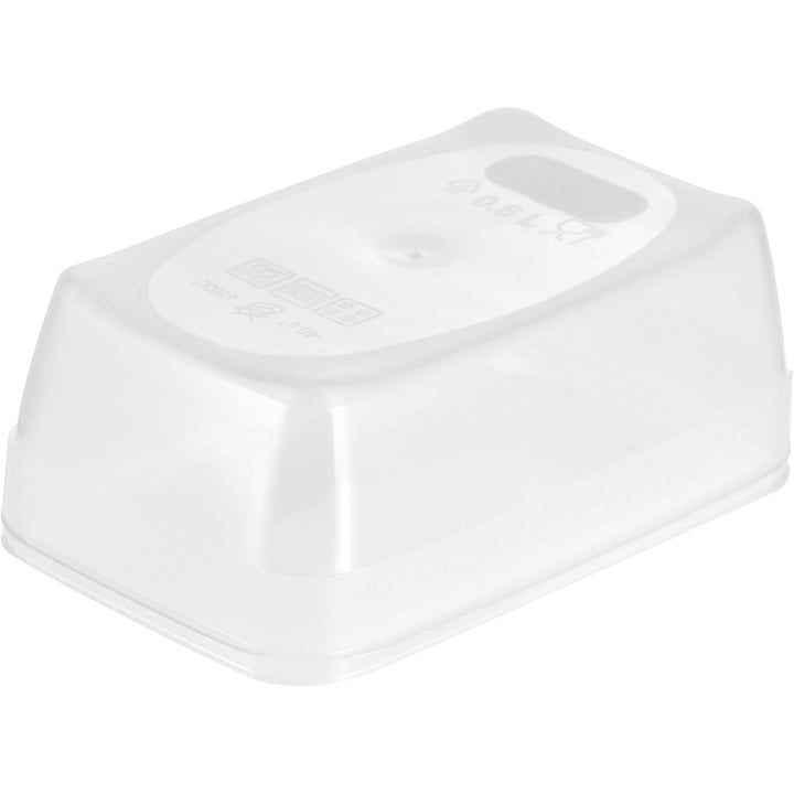 Keeeper voedselcontainer, inhoud 0,6 liter, transparant, Franco