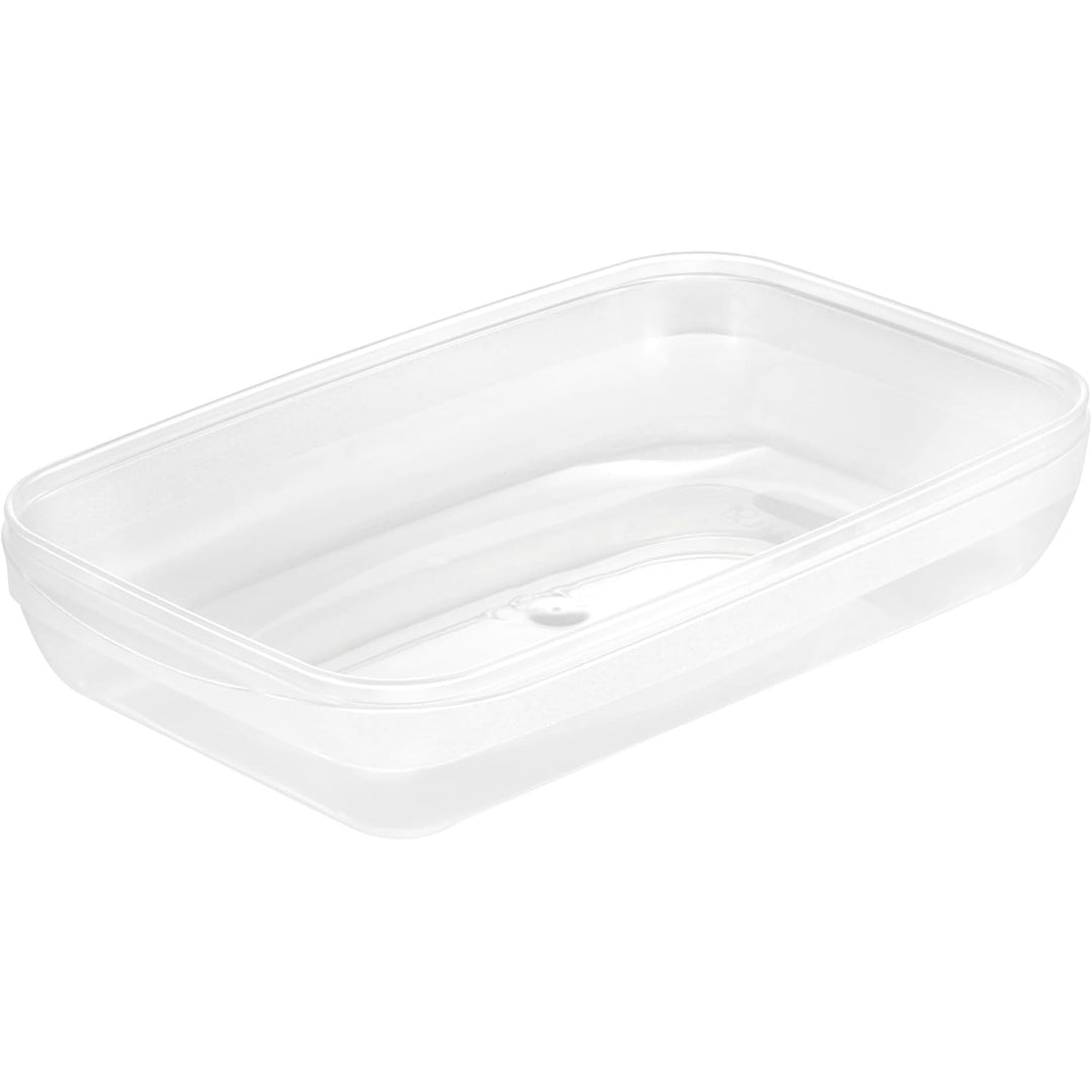 Keeeper voedselcontainer, inhoud 2,4 liter, transparant, Franco
