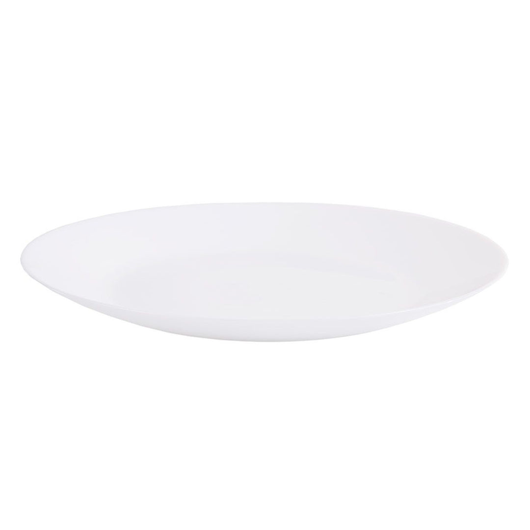 Luminarc dinerbord, rond, 25 cm, wit, Arcopal Zelie