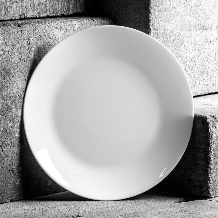 Luminarc dinerbord, rond, 25 cm, wit, Arcopal Zelie