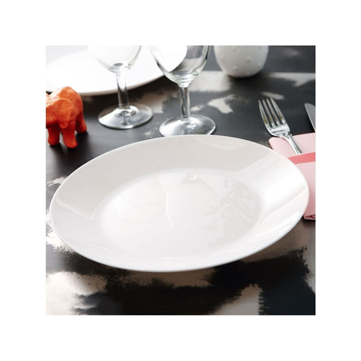 Luminarc dinerbord, rond, 25 cm, wit, Arcopal Zelie